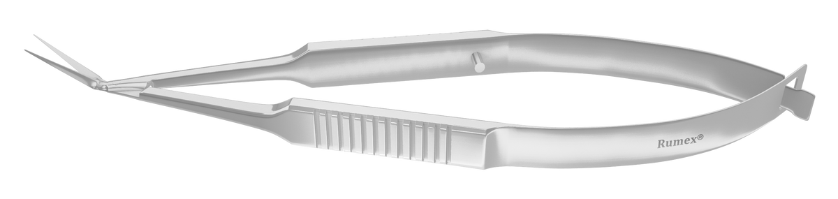 11-0581S Gills-Vannas Capsulotomy Scissors, Angled, Sharp Tips