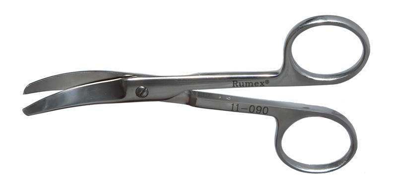 5 Curved Scissors with Blunt Tip. – TEXMACDirect
