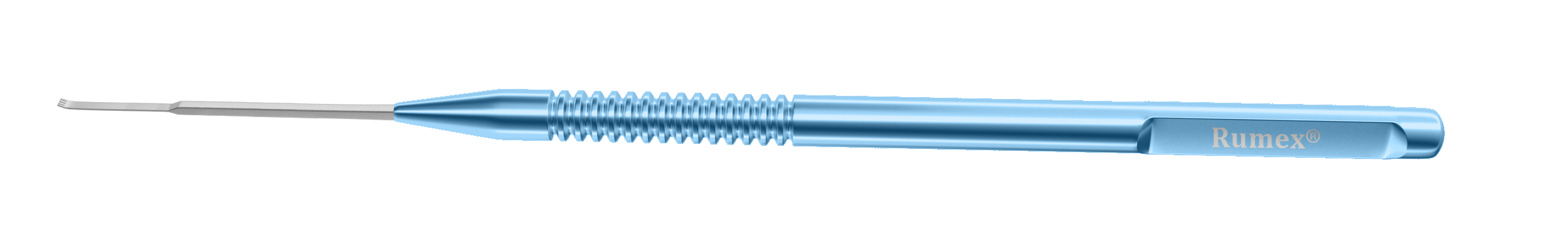 889R 13-092 Membrane Scratcher, 20 Ga, Length 135 mm, Round Titanium Handle