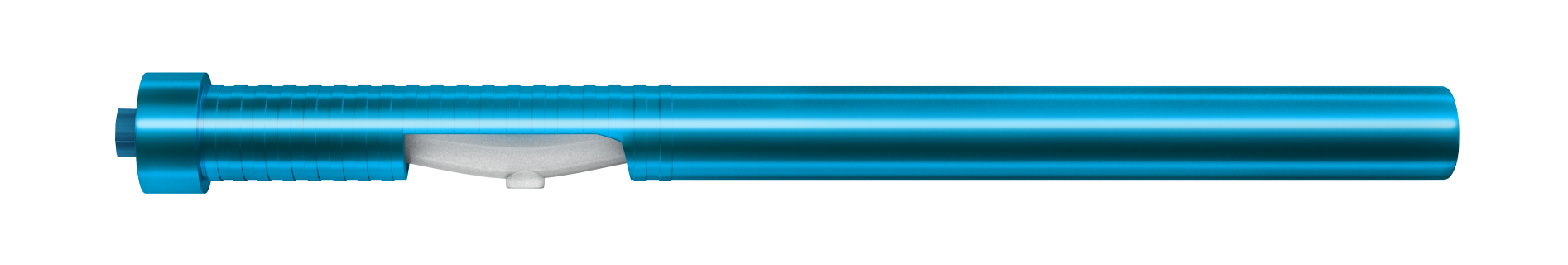 12-6010 Titanium Backflush, Passive Aspiration, Length 108 mm, Titanium ...