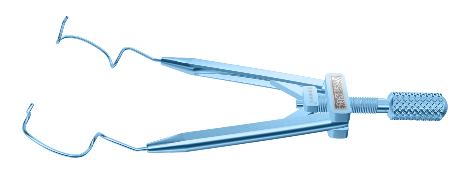 14-0411TL Lieberman Nasal Speculum, 14.00 mm Rounded Open Blades