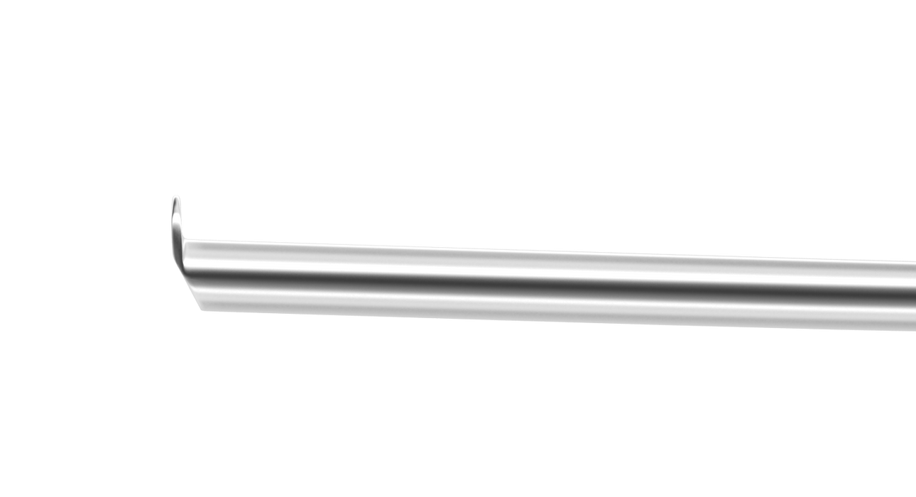 498R 13-139/I Endothelial Stripper, Irrigating, for Descemet’s Stripping, Length 104 mm, Titanium Handle
