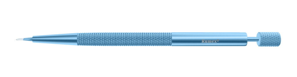 6-10/6-070 Side-Port Diamond Knife, Lancet Blade, 1.00 mm