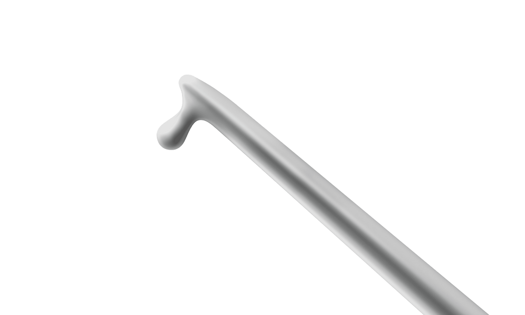 5-0331D Disposable Lester Lens Manipulator, Angled, 6 per Box