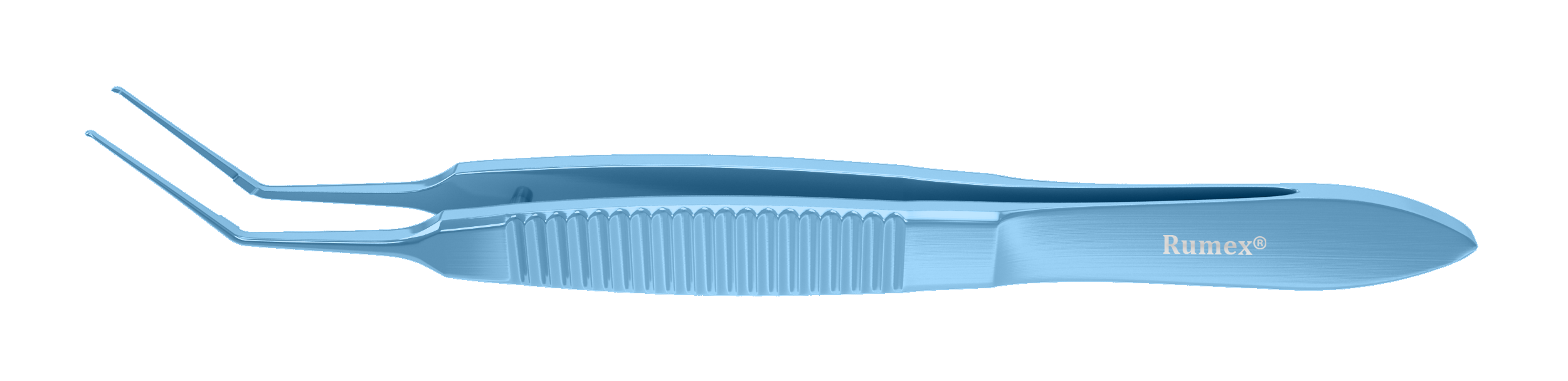 092R 4-030T Utrata Capsulorhexis Forceps, Regular Tips, 11.50 mm Straight Jaws, Flat Handle, Length 82 mm, Titanium