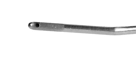 975R 15-169-23 Kratz Capsule Polisher, 23 Ga x 22 mm, 0.30 mm Top Port