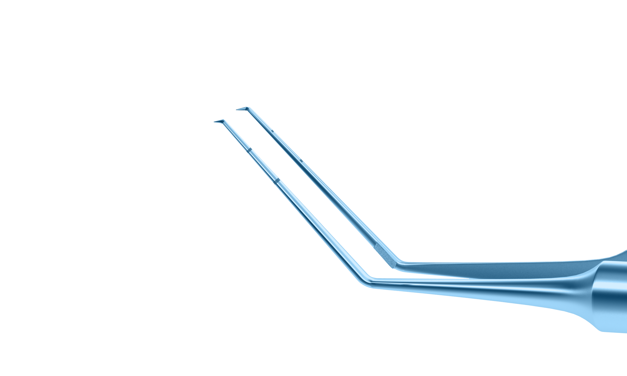 4-0311T Utrata Capsulorhexis Forceps, Cystotome Tips, 11.50 mm Straight ...