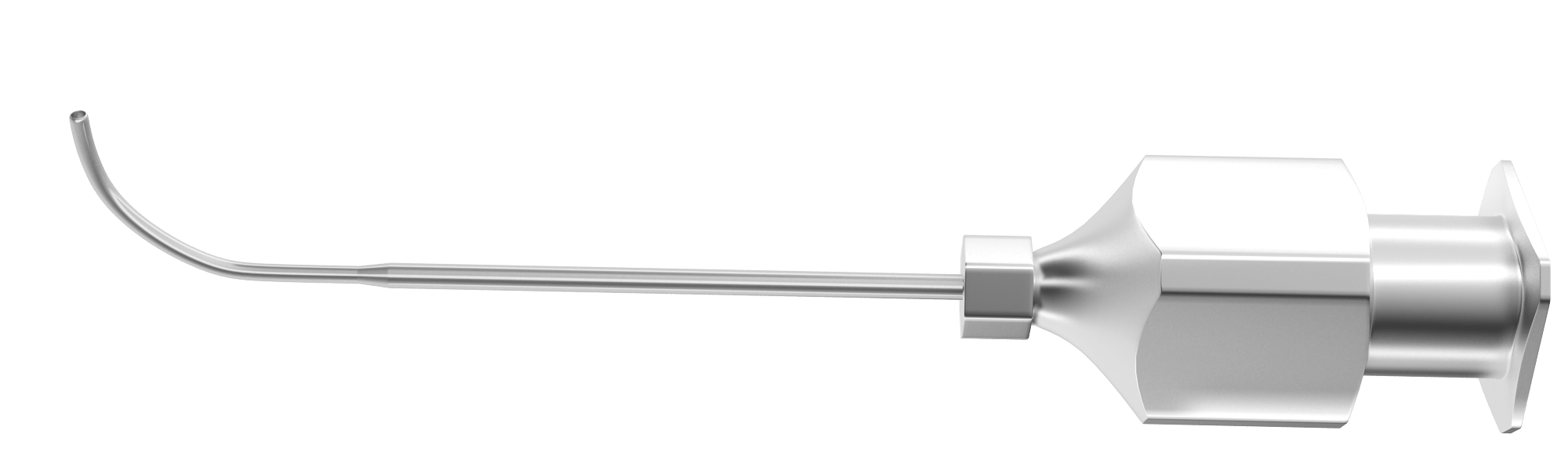398R 15-029 Lacrimal Cannula Reinforced, Curved, 23 Ga x 32 mm