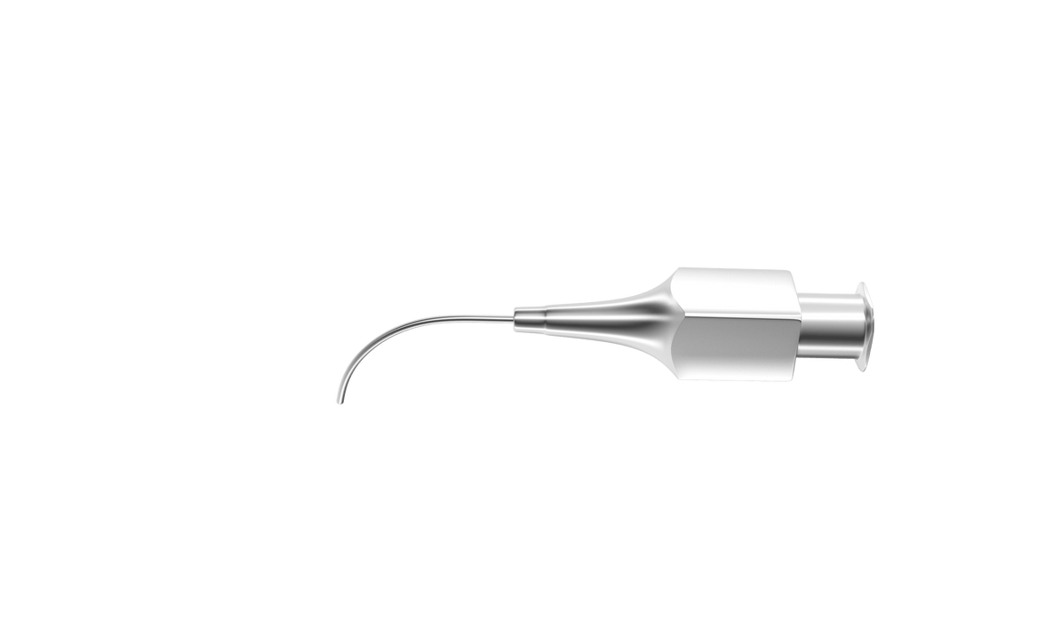 602R 15-035-25C Anel Lacrimal Cannula, Curved, 25 Ga x 20 mm