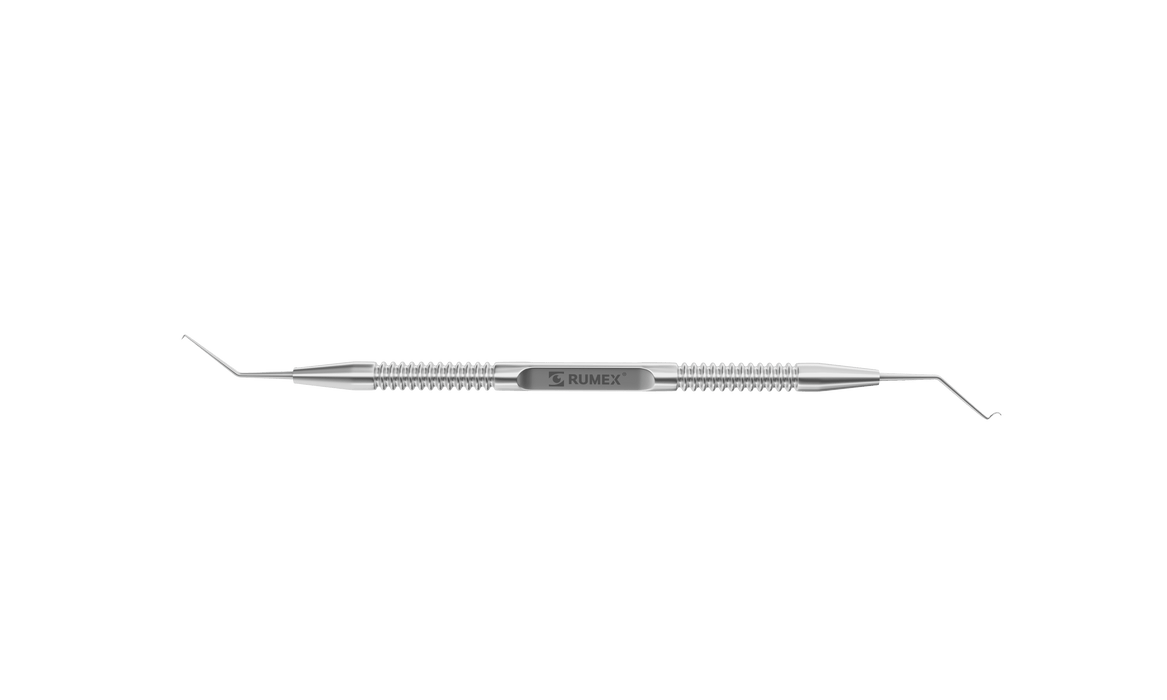 669R 7-1271S Chang Chopper, Double-Ended, LHD, Round Handle, Length 125 mm, Stainless Steel