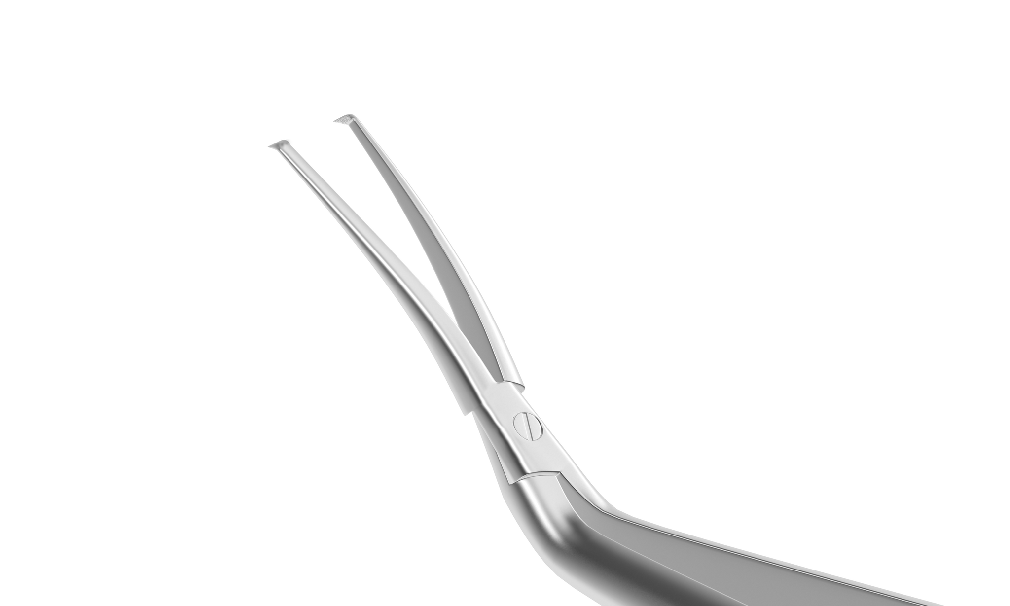 Micro Rhexix Forceps 4-0312S Microcoaxial Capsulorhexis Forceps, Ultrathin, 11.50 mm Curved ...
