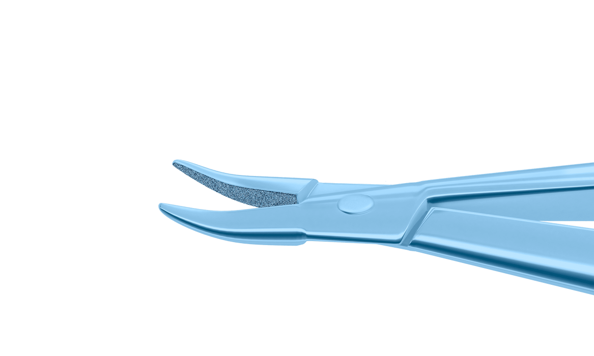 8-025T Barraquer Needle Holder, 8.00 mm Extra Fine Jaws, Curved 8-025T Barraquer Needle Holder, 8.00 mm Extra Fine Jaws, Curved