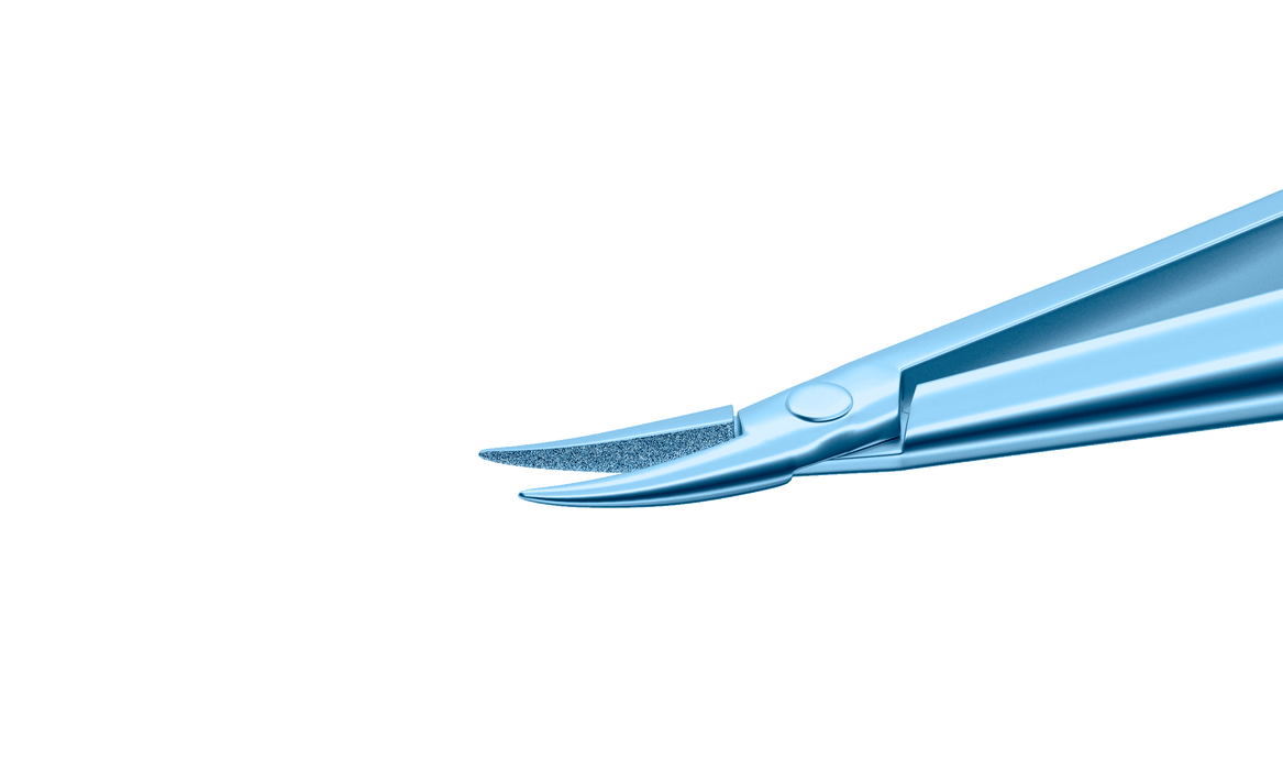 8-045T Barraquer Needle Holder, 8.00 mm Extra Fine Jaws, Curved 8-045T Barraquer Needle Holder, 8.00 mm Extra Fine Jaws, Curved