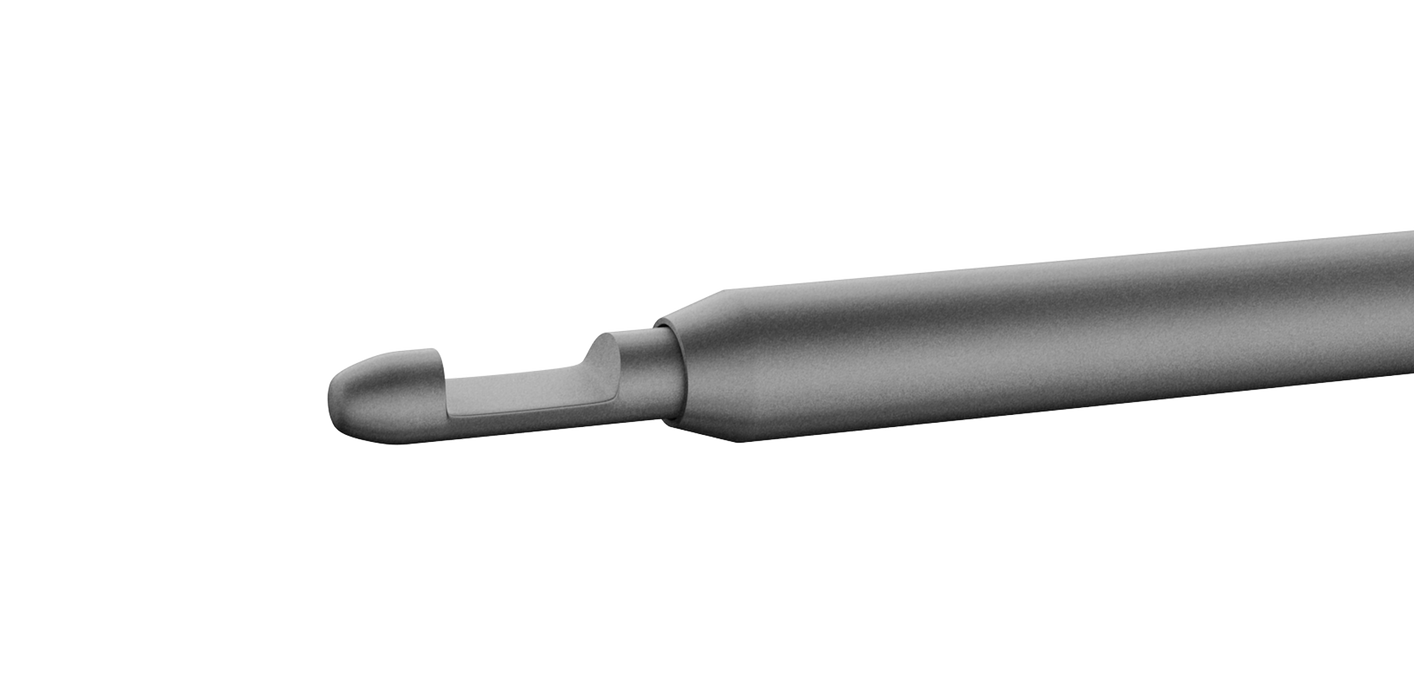 345R 16-0111 Micro Trabeculectomy Punch, 0.70 mm Diameter, 0.30 mm X 0.60 mm Deep Bite, 20 Ga, Tip Only