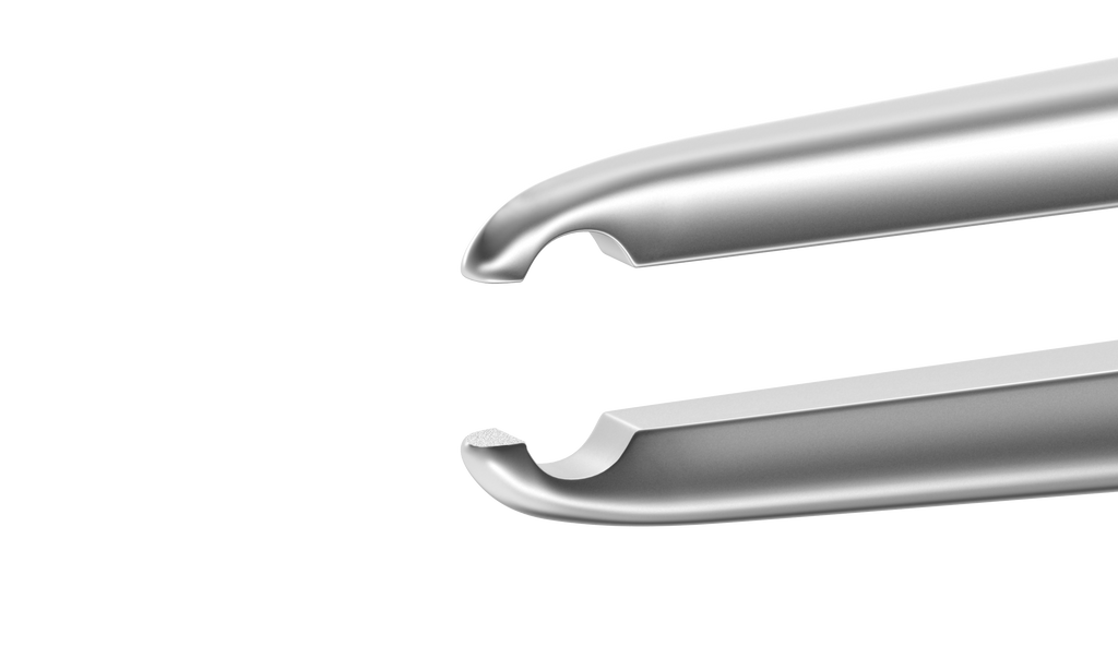 5-030 Kuglen Iris Hook, Angled, H-Shaped Tip, Length 122 mm, Round ...