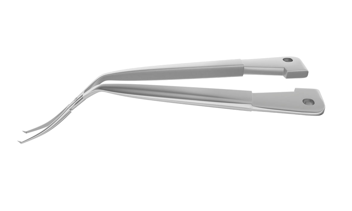Forceps With Ruler 4-03952/LF Capsulorhexis Forceps with Scale (2.50/5.00 mm), Cross ...