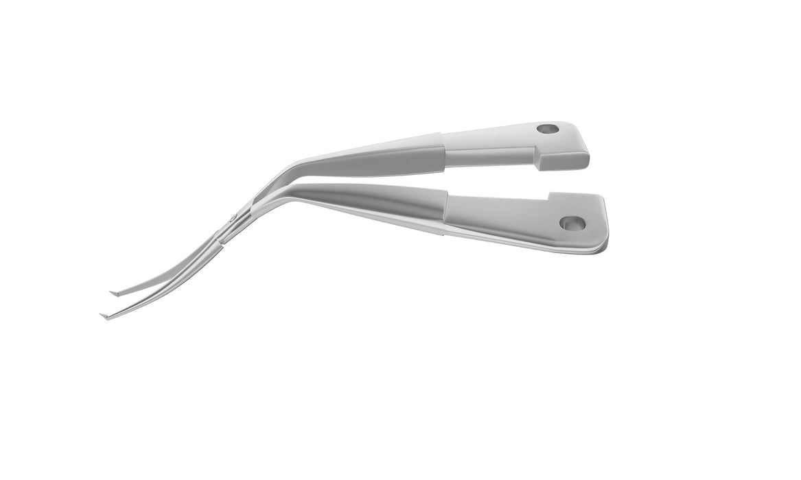 Forceps With Ruler 4-0395/MRS Capsulorhexis Forceps with Scale (2.50/5.00 mm), Cross ...