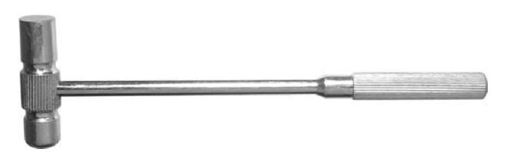 568R 16-135 Surgical Mallet, Polished Finish, Length 177 mm, Stainless Steel