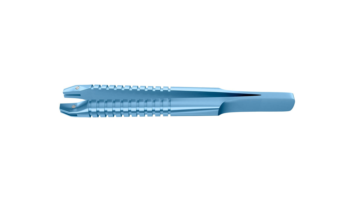 Forceps With Ruler 4-0396/MR Capsulorhexis Forceps with Scale (2.50/5.00 mm), Cross-Action ...