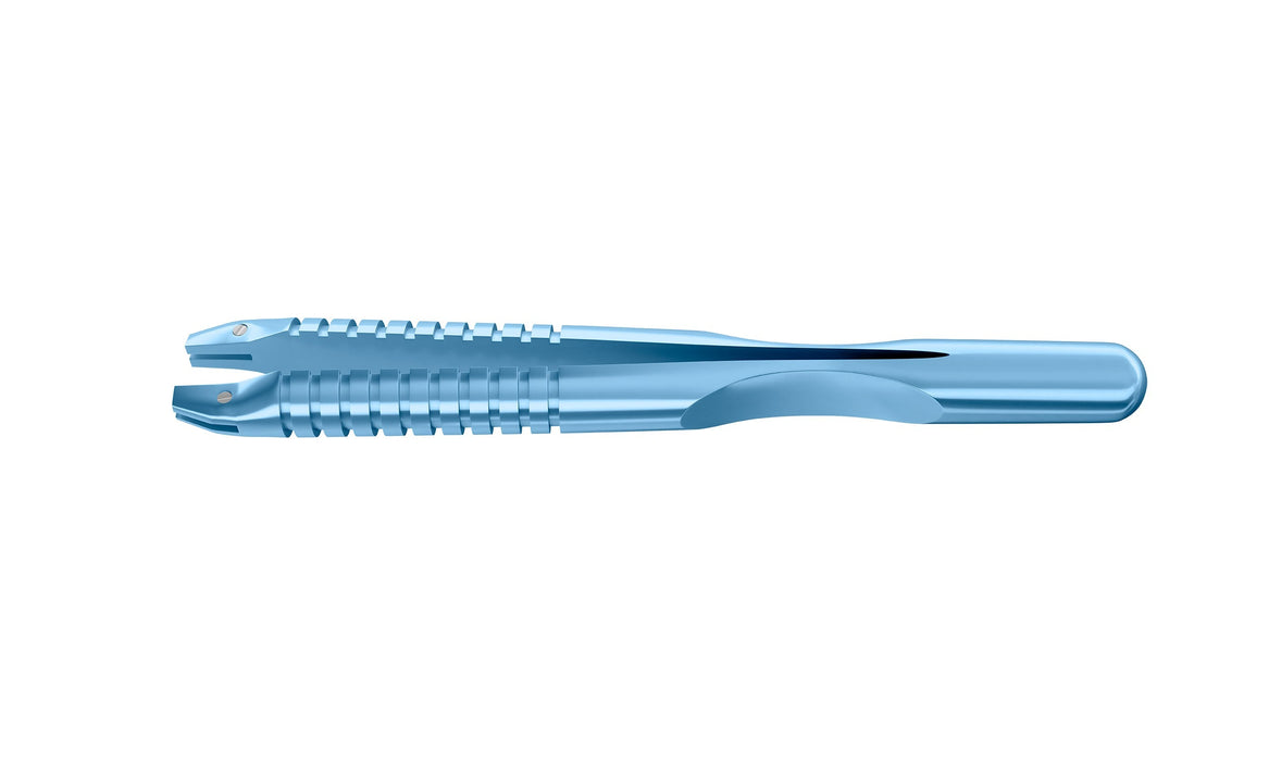 Forceps With Ruler 4-0396/LR Capsulorhexis Forceps with Scale (2.50/5.00 mm), Cross-Action ...